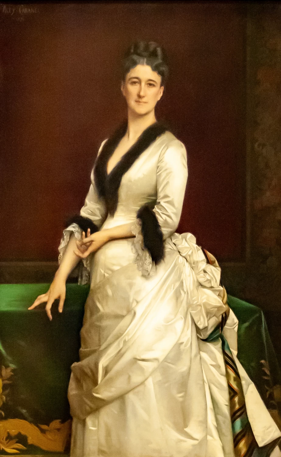 Ritratto di Catharine Lorillard Wolfe - Metropolitan Museum of Art, New York